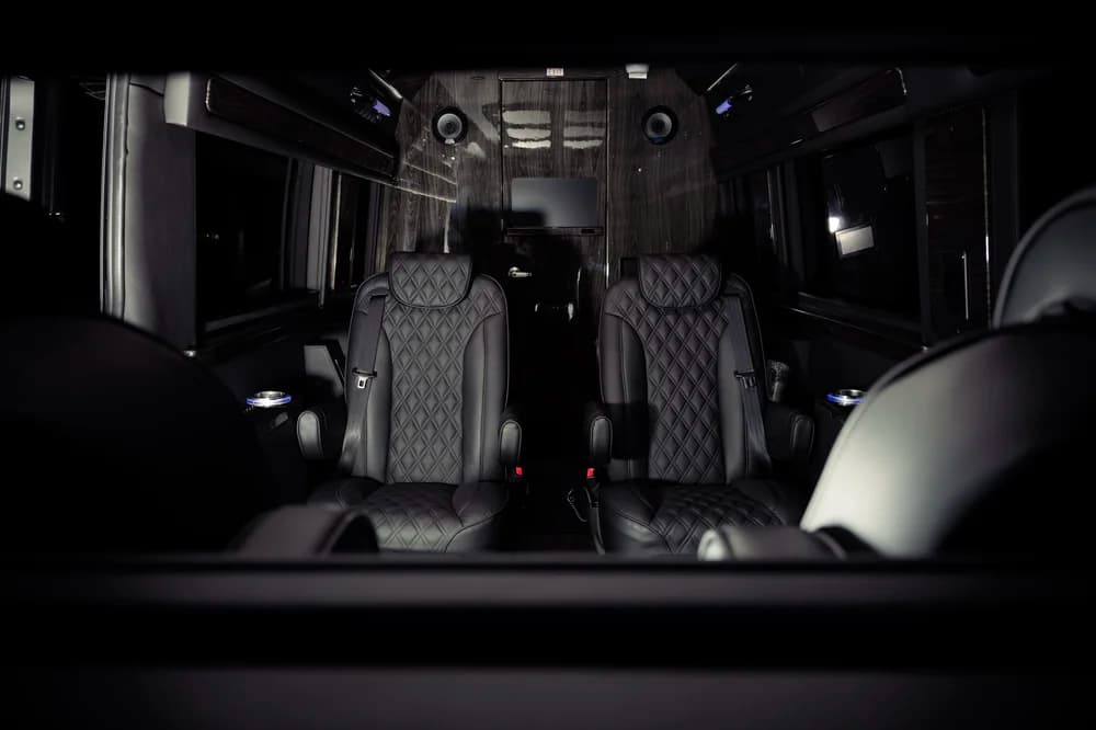 MIOR Sprinter interior detail 11