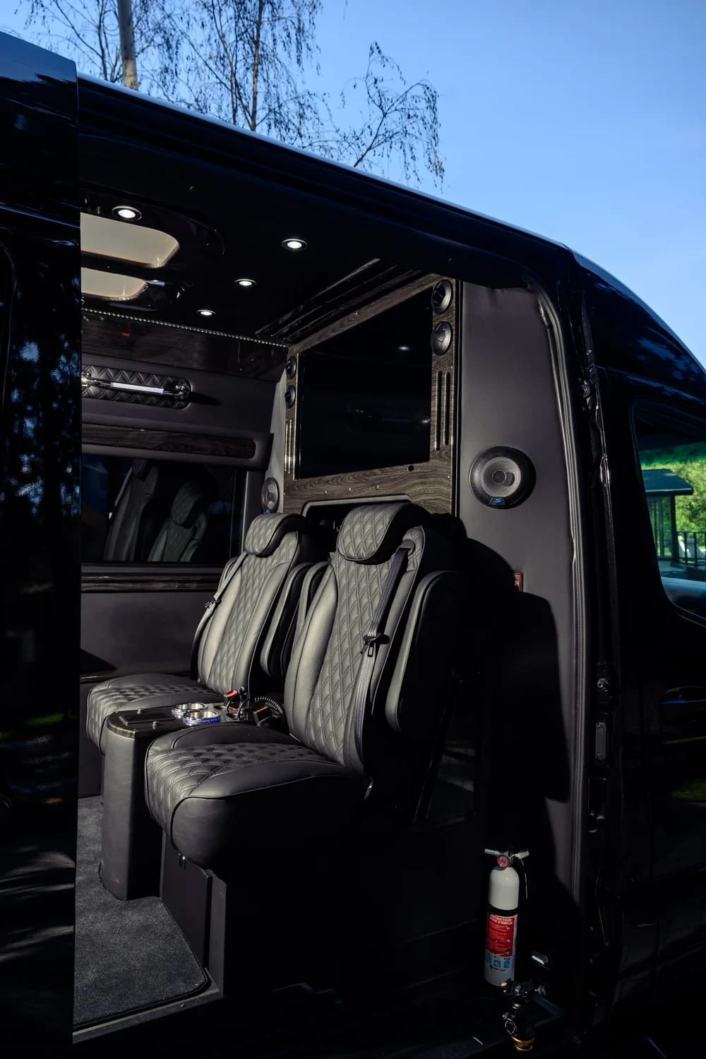 MIOR Sprinter interior detail 2
