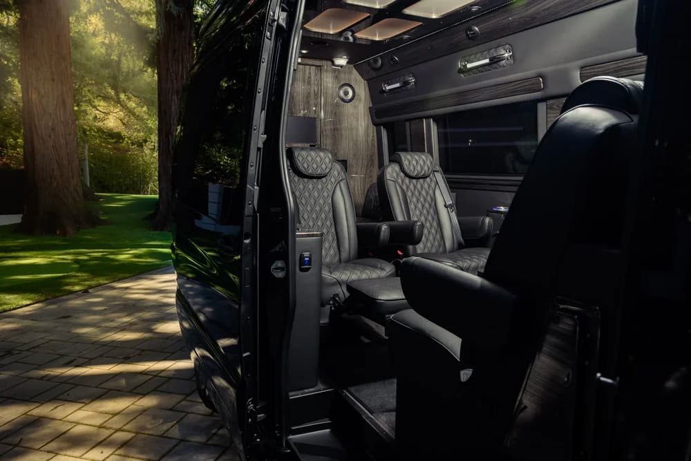 MIOR Sprinter interior detail 5