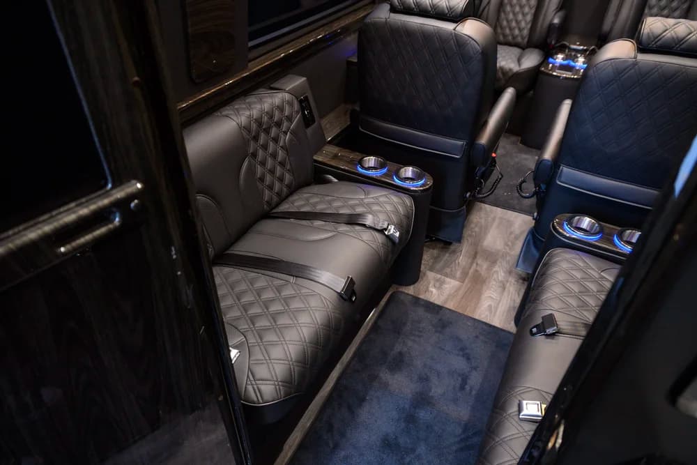 MIOR Sprinter interior detail 79